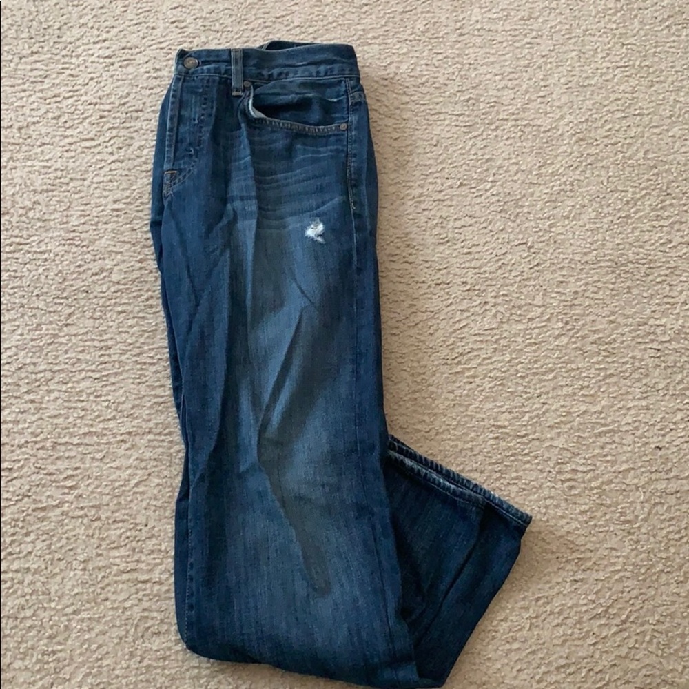 Seven for all mankind designer jeans